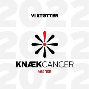 Curacon støtter Knæk Cancer 2022