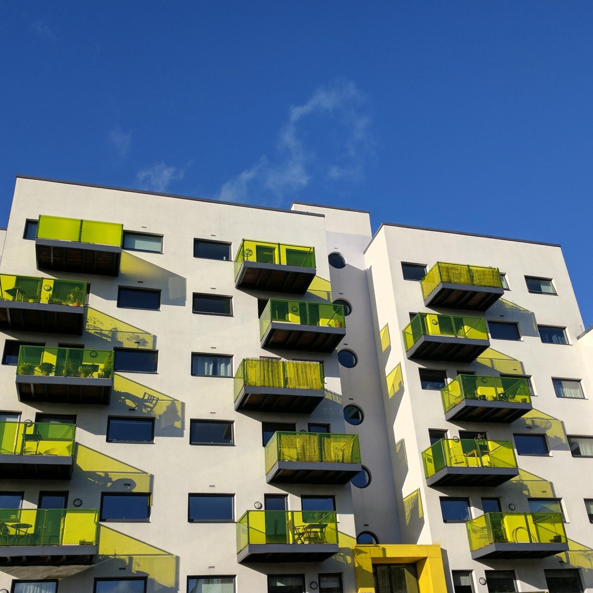 Lejlighedsbygning | Kompetencer | Curacon