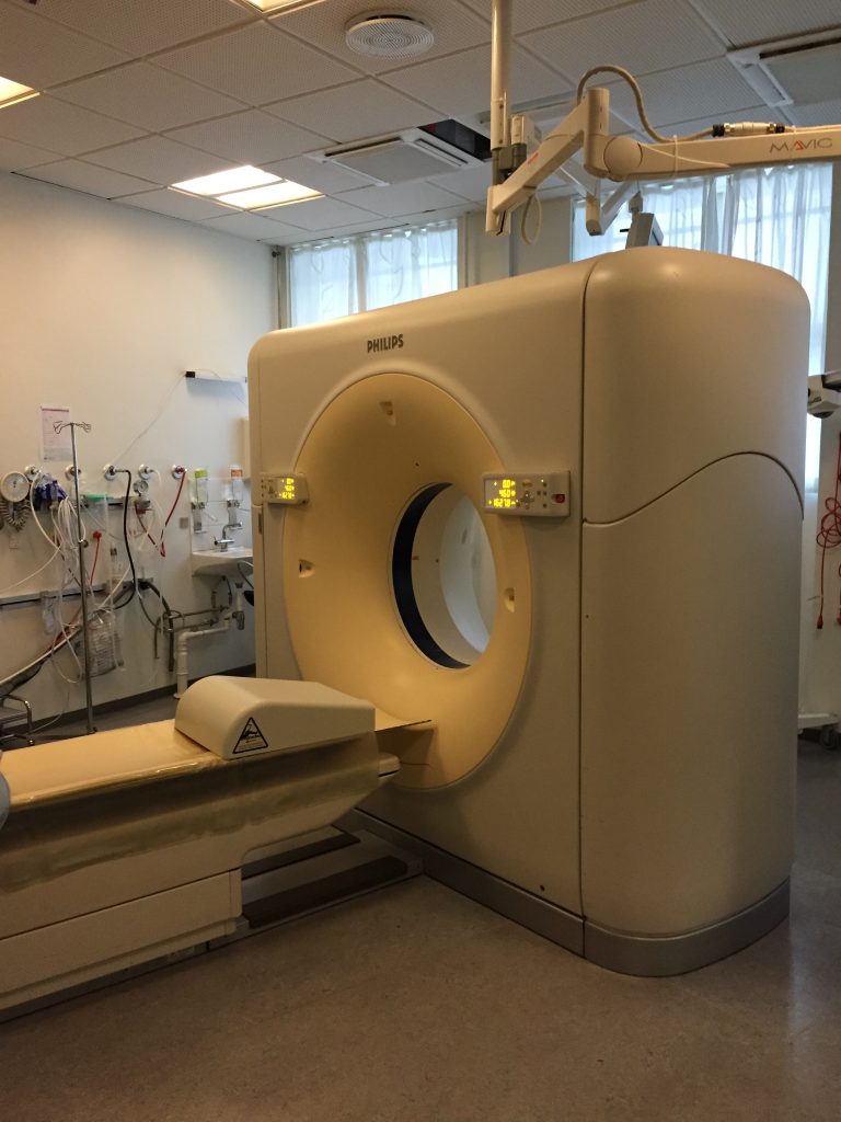 Gentofte Hospital – GEH CT- scanner RH - Center for Ejendomme | Curacon